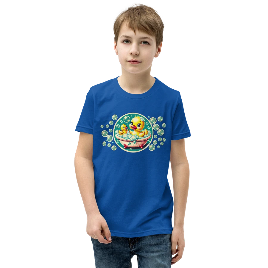 Bubbly Ducklings Youth T-Shirt product image (86)