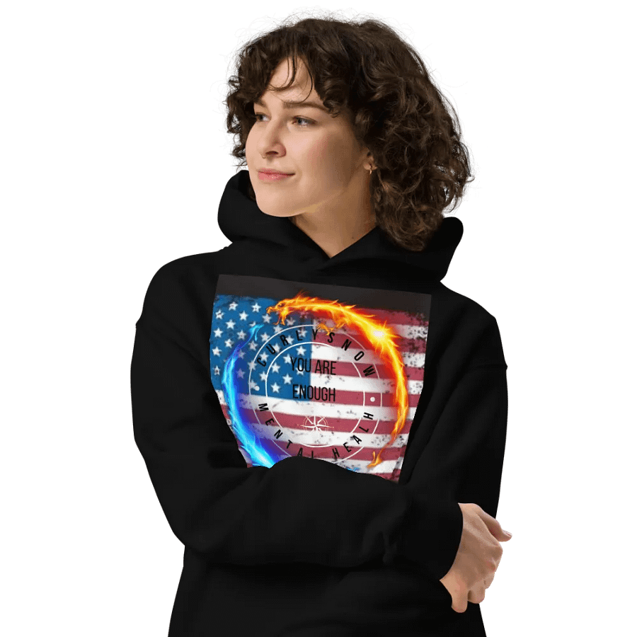you are enough hoodie product image (4)