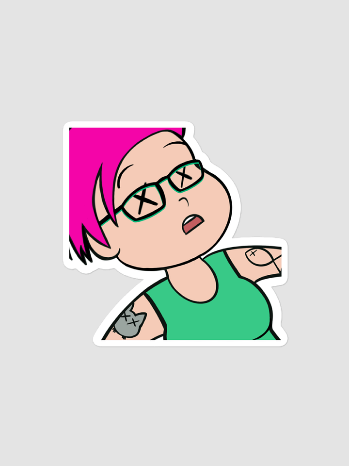 Kananers Ded Sticker product image (1)