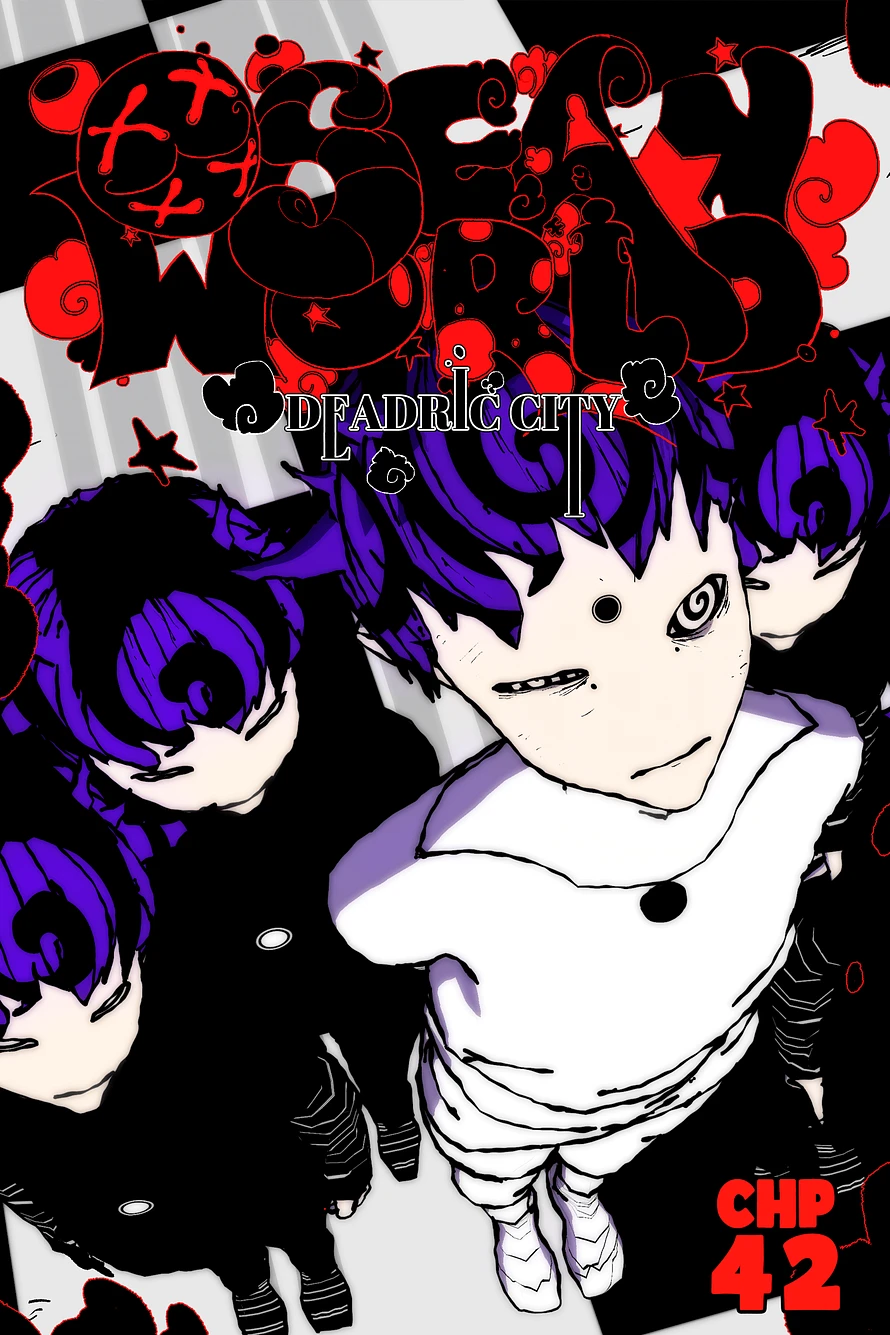 Osean World Manga Chapter 42 Cover