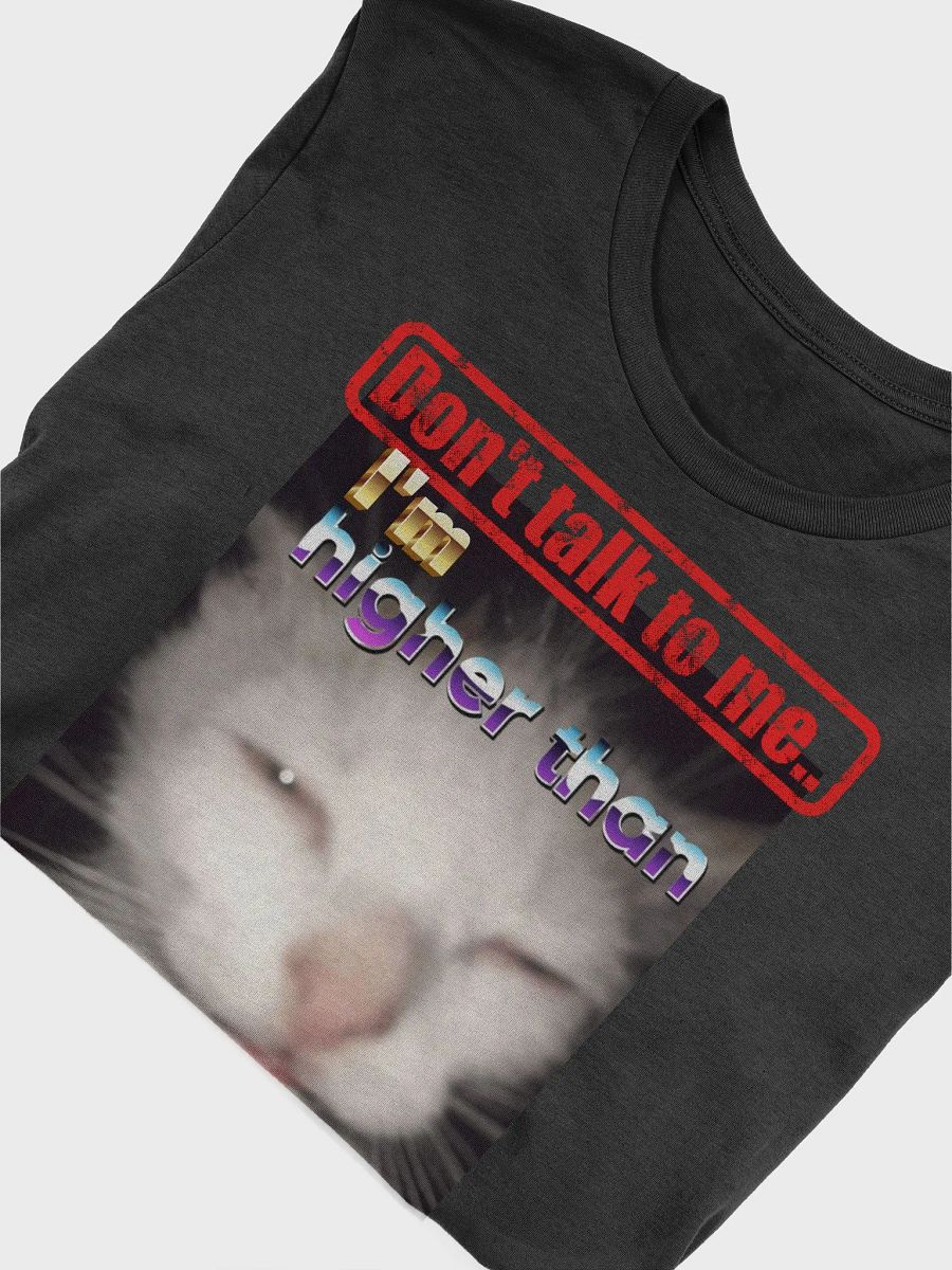 Don't talk to me Bella+Canvas Supersoft T-Shirt product image (53)