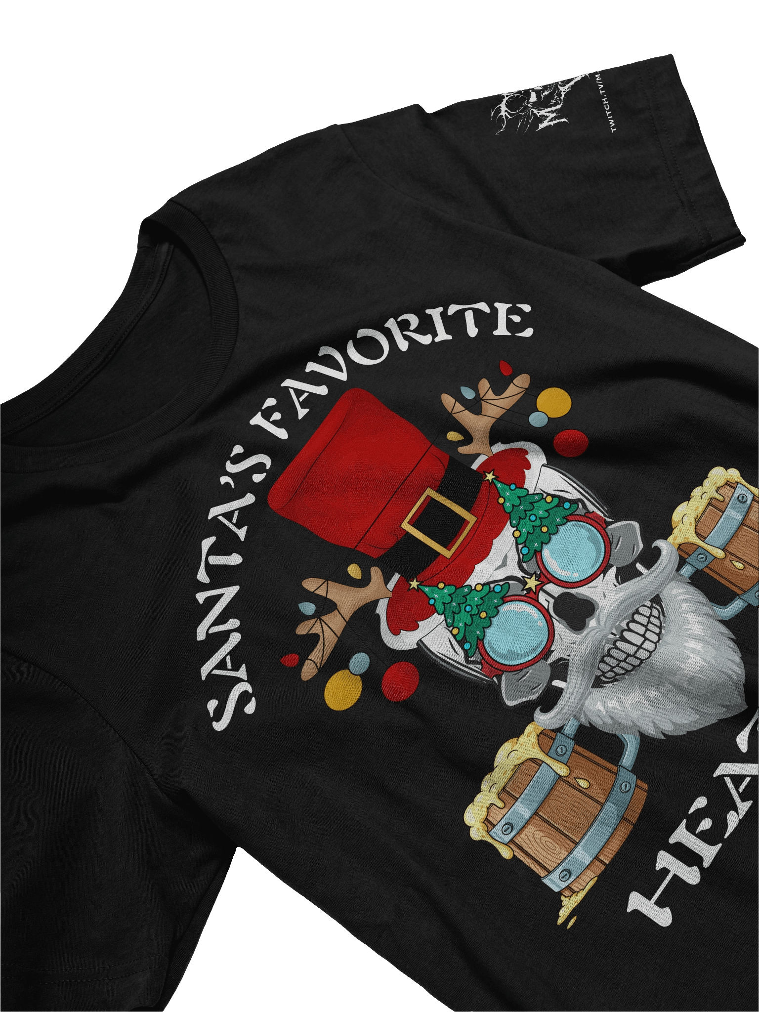 MadhouseXmasHeathen - T-Shirt product image (3)