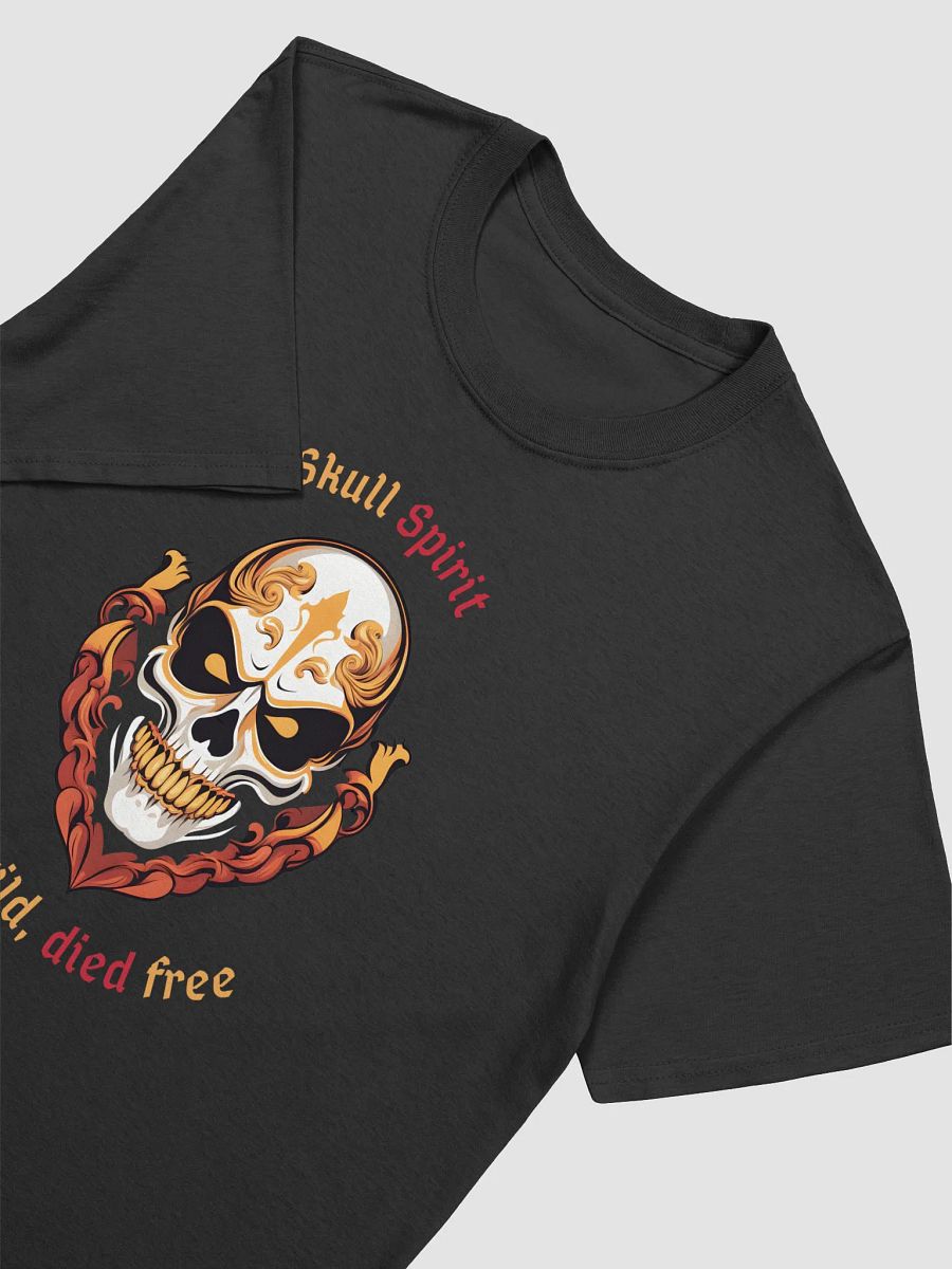Floral Spirit Skull E Unisex Tee product image (4)