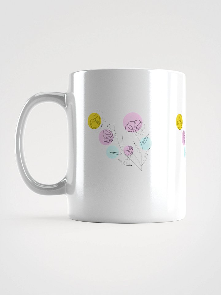 Botanical Bubbles Mug product image (3)