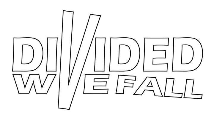 Divided We Fall - White - Large - Wallpaper product image (1)