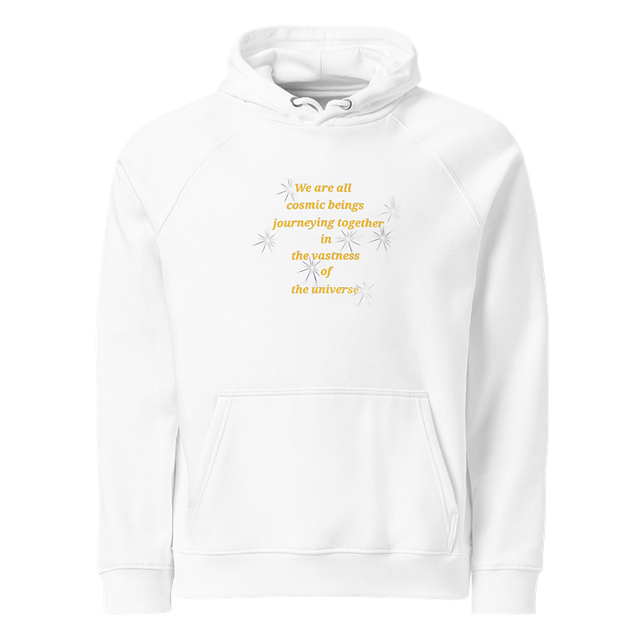 Cosmic Journey Unisex Eco Hoodie product image (1)