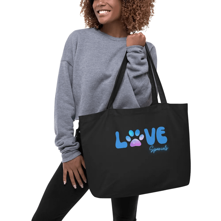 Pawfect Love Spaniels Tote product image (5)
