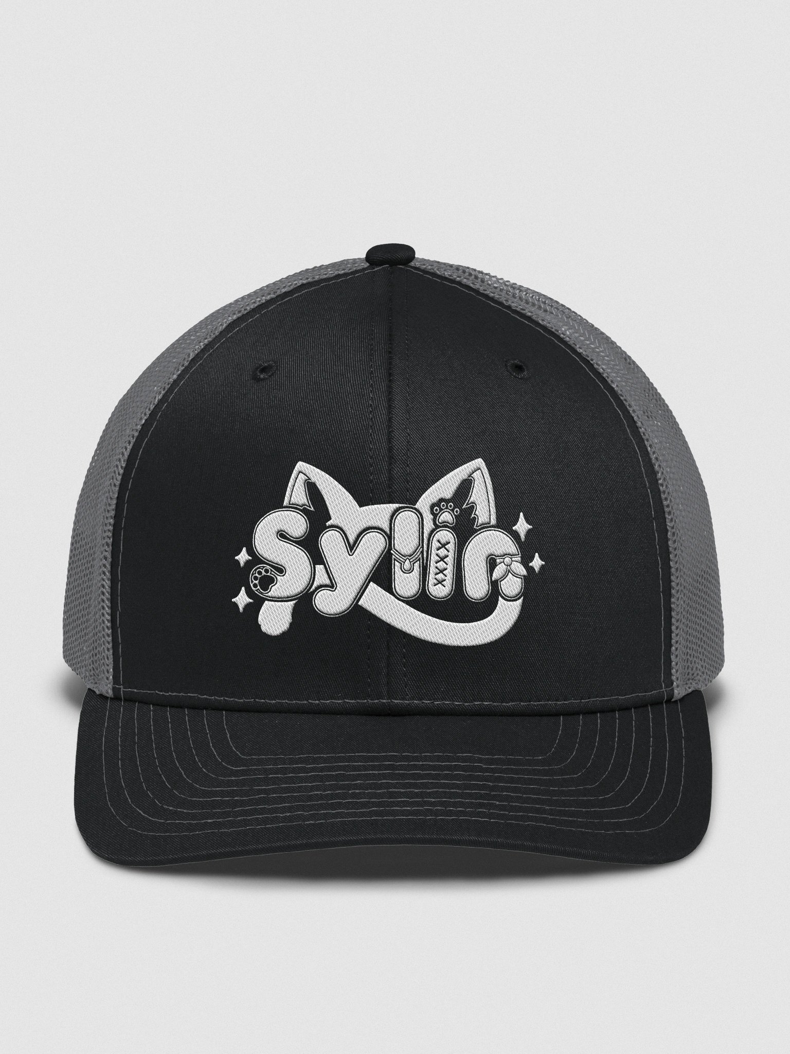 Swirling Symmetry Trucker Hat product image (3)