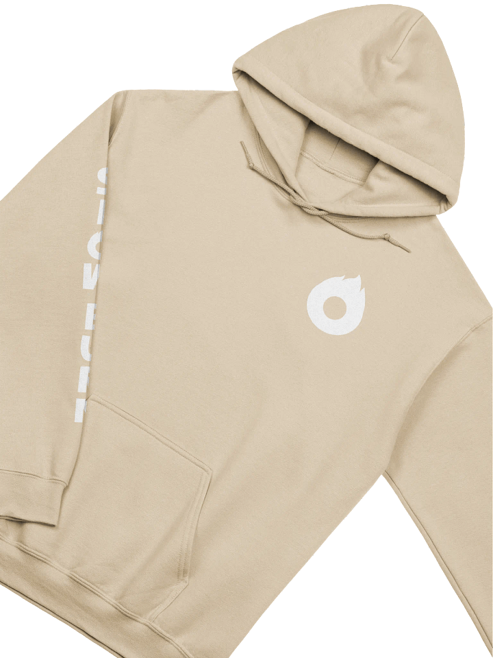 Slow Burn Speciality Hoodie - White Text product image (1)