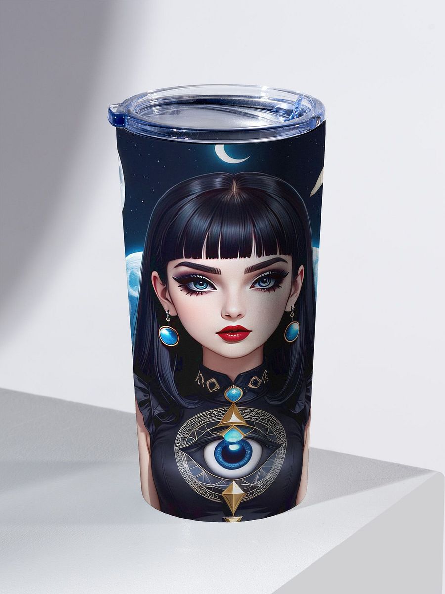 Mystic Girl 20 oz Stainless Steel Tumbler - v5 product image (3)