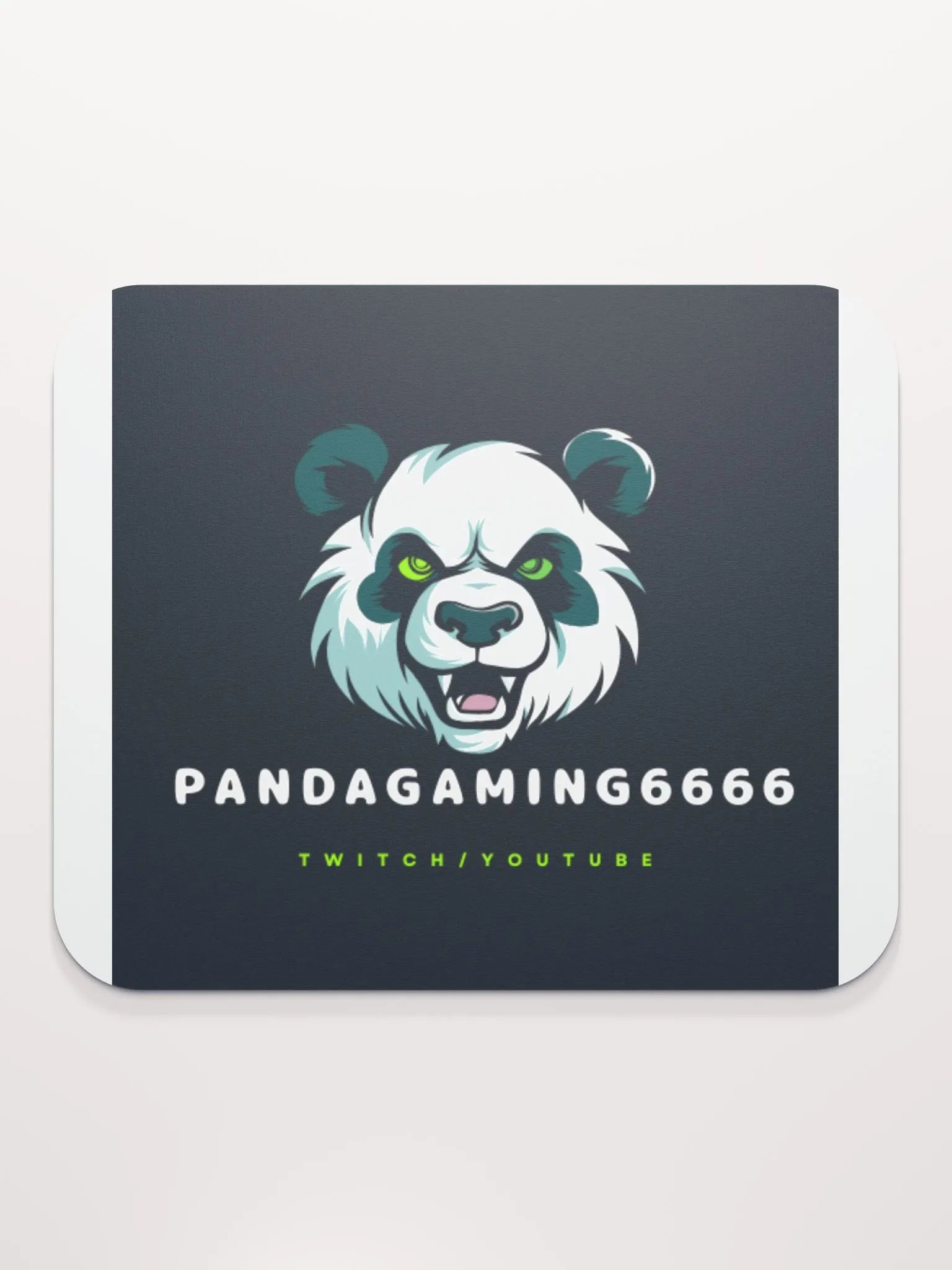 Panda mouse pad product image (2)