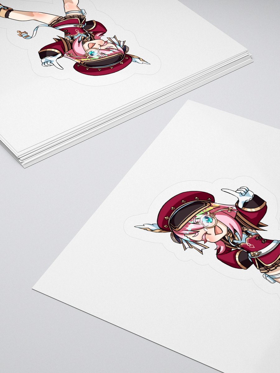 Charlotte Sticker product image (10)