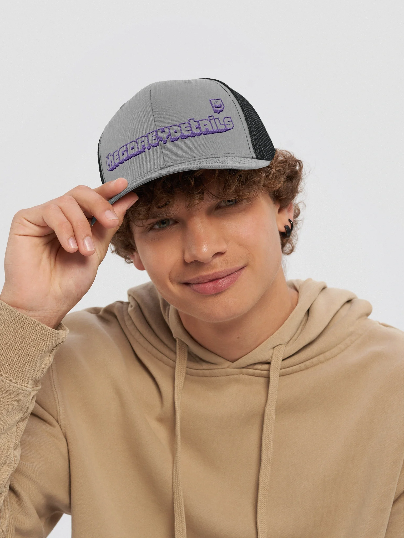 TTV Purple - Otto Foam Trucker Hat product image (46)