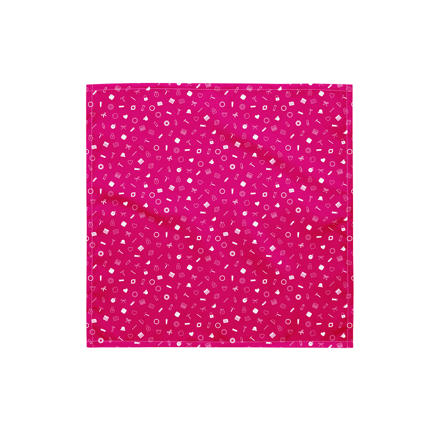 Contraceptives Bandana (Pink) product image (1)