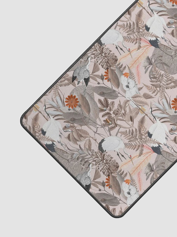Pink Ecotone Desk Mat product image (1)