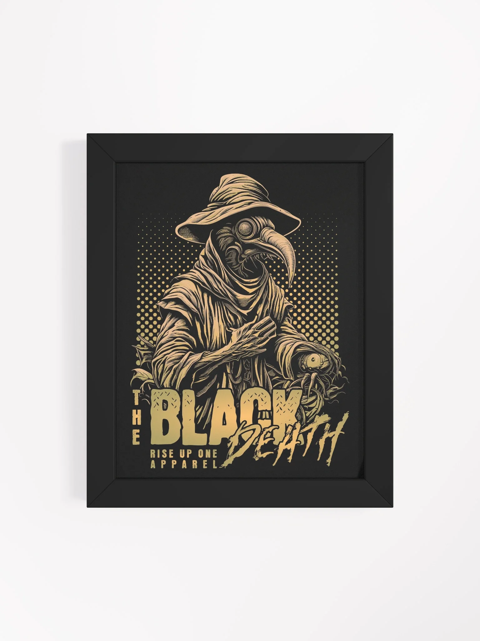 The Black Death - Chaos Of Gold - Wall Art product image (17)