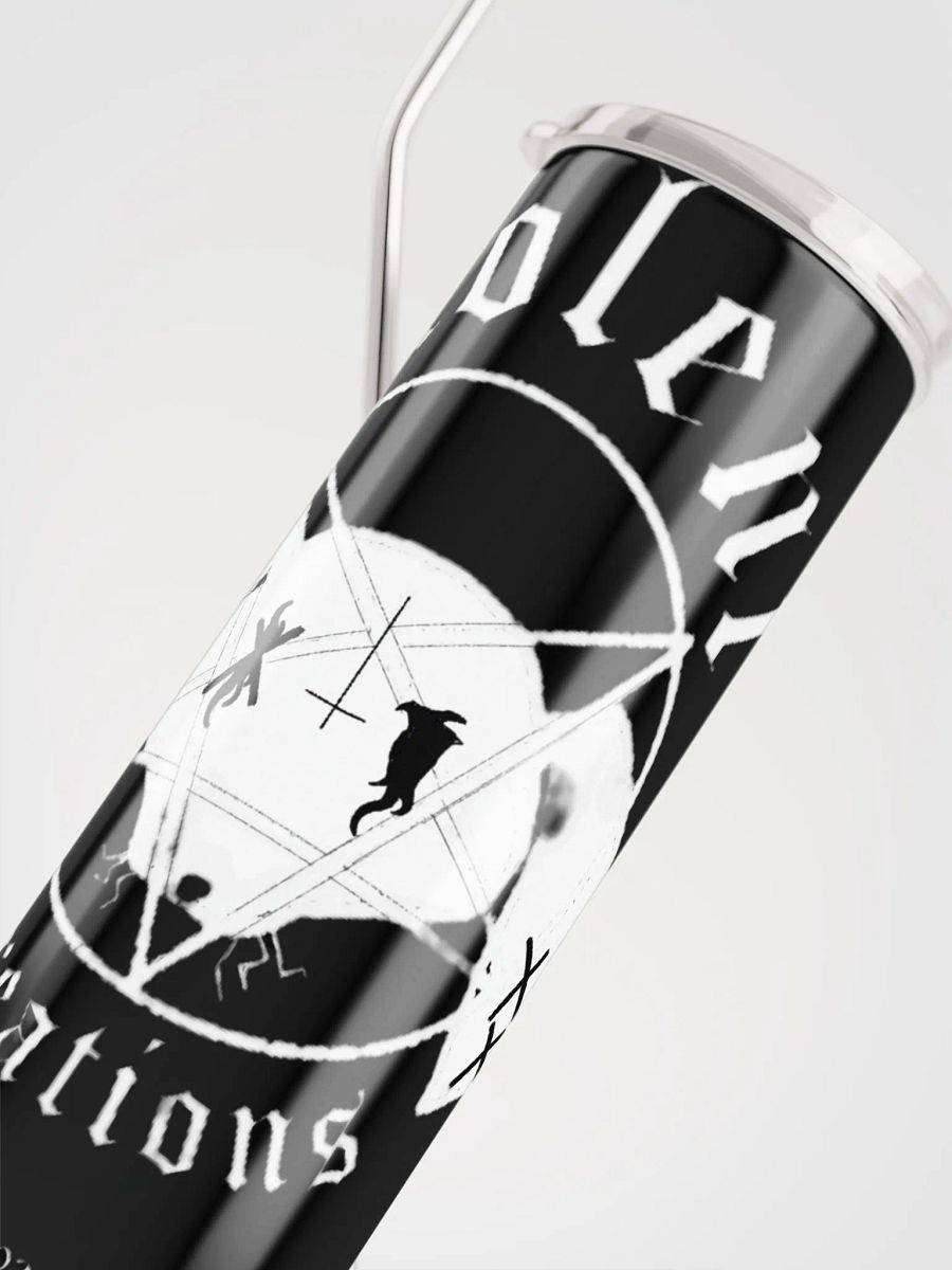 Black Metal Bunny Tumbler product image (4)