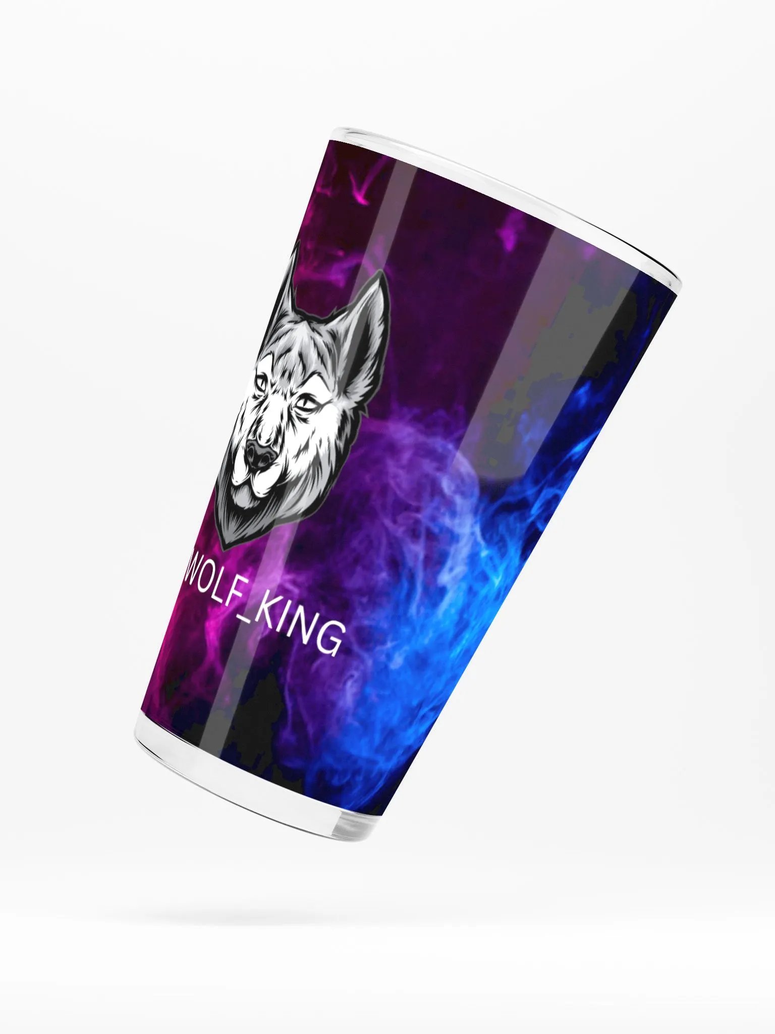 The_Wolf_King Pint Glass product image (5)