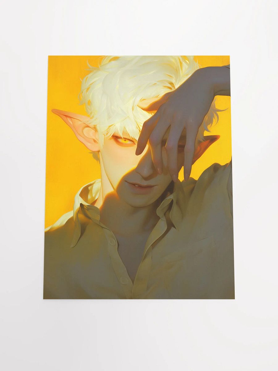 Gaze Into My Eye Anime Poster product image (7)