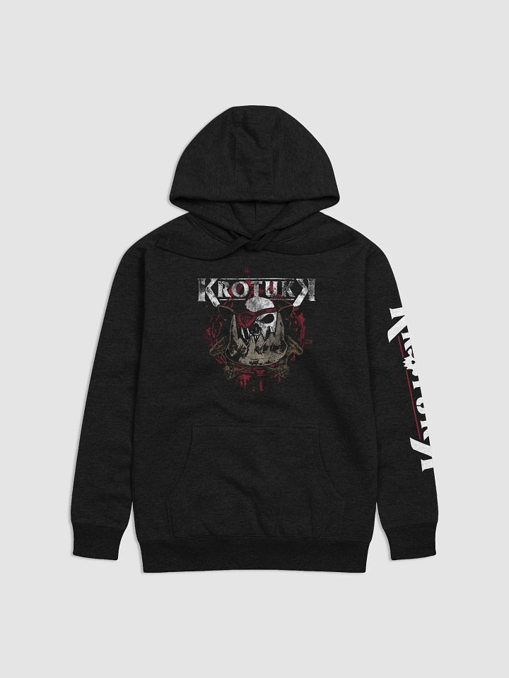 KroTukk Skull Splatter Hoodie product image (1)