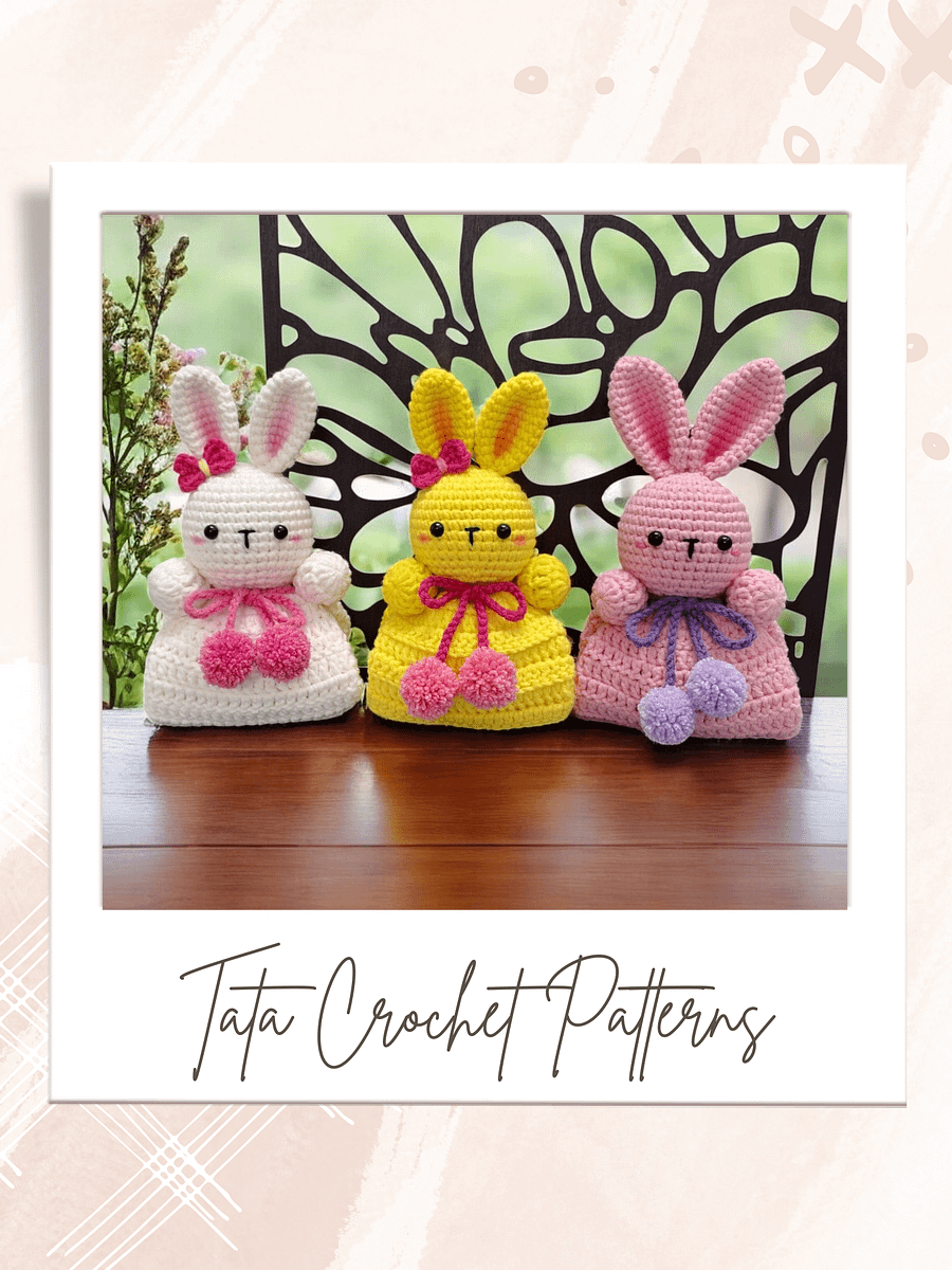 PDF Pattern -♡- Crochet Bunny With A Surprise Gift product image (4)