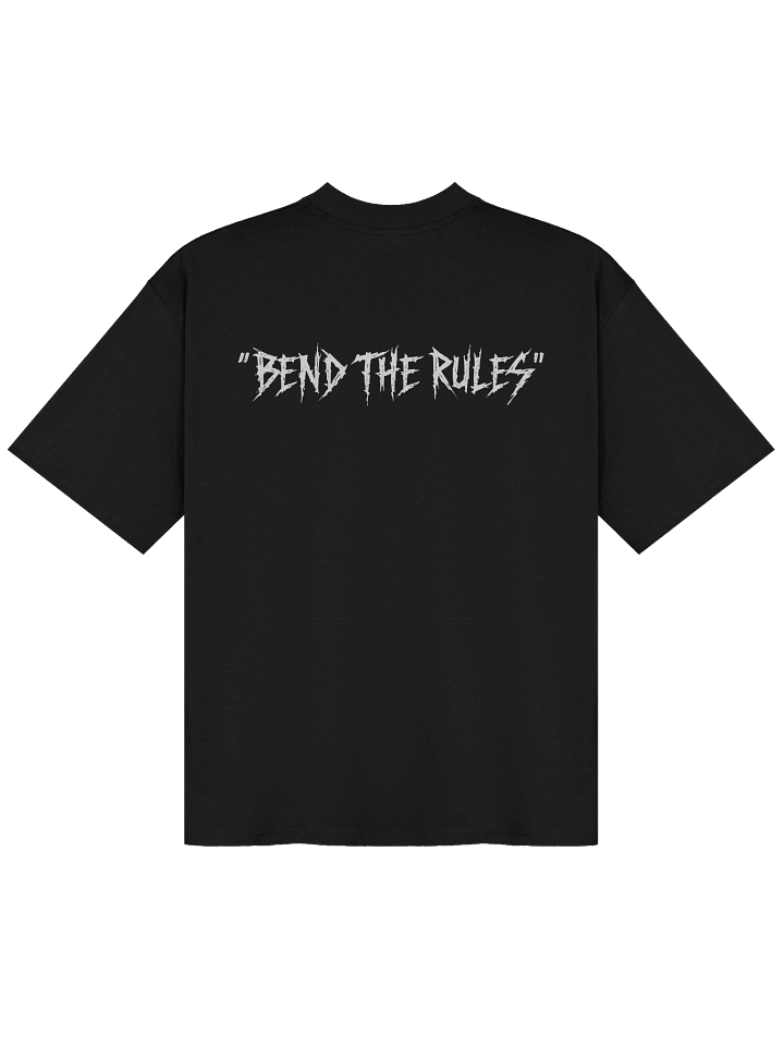 UNFAZED UNISEX OVERSIZED T SHIRT product image (2)