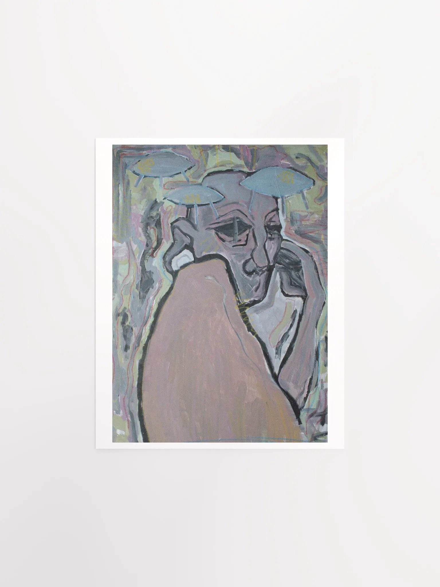 I'M USING THE CHEATCODES I LEARNED FROM MY INNER GODS Print product image (1)