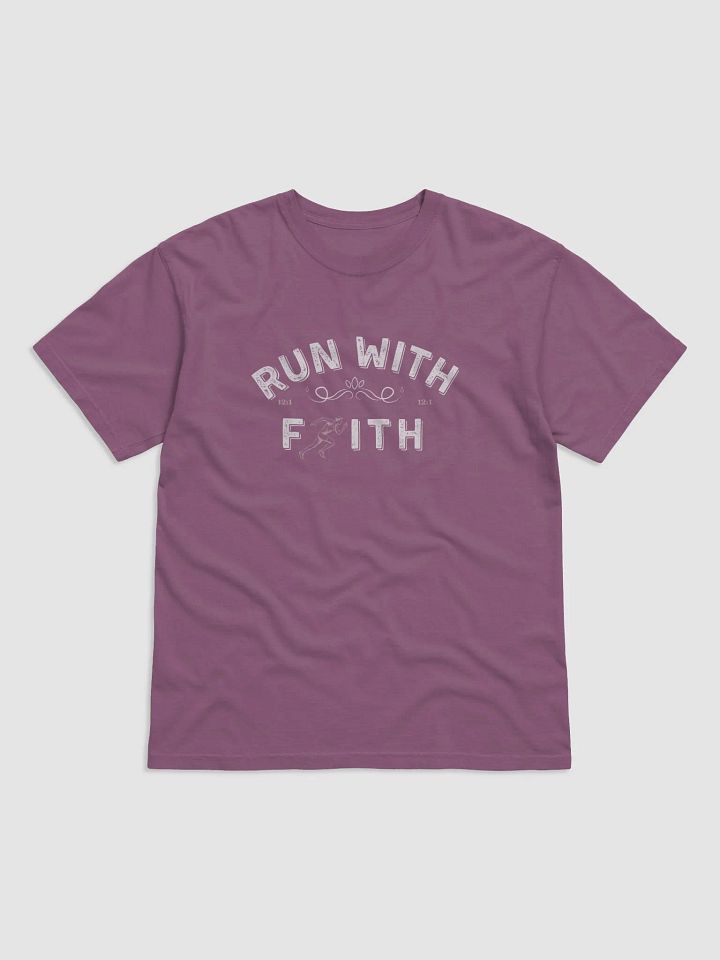 Run With Faith Vintage T-Shirt product image (2)