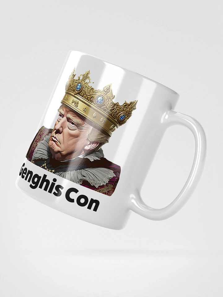 Donald Trump As Genghis Con Ceramic Coffee Mug product image (2)