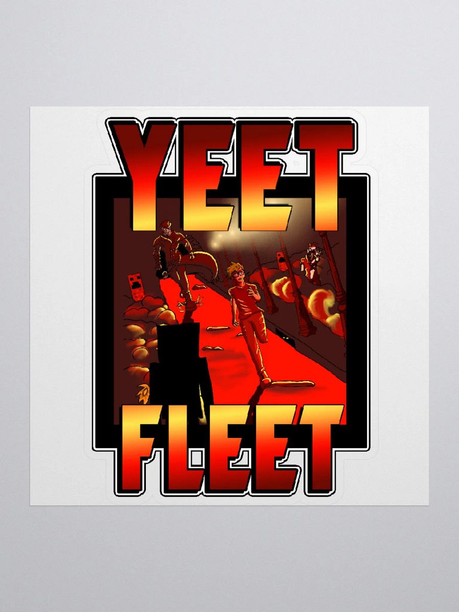 Yeet Fleet Sticker product image (3)