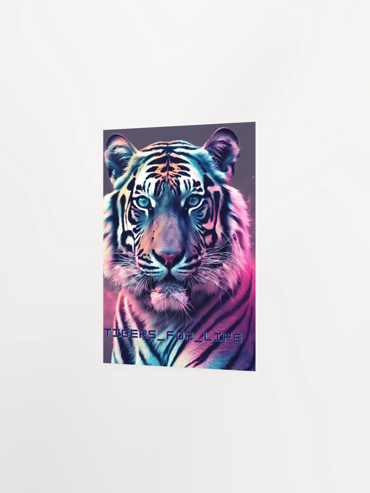 TIGERS_FOR_LIFE Poster product image (10)
