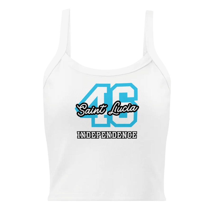 Saint Lucia Independence 46 Women's Tank Top product image (21)