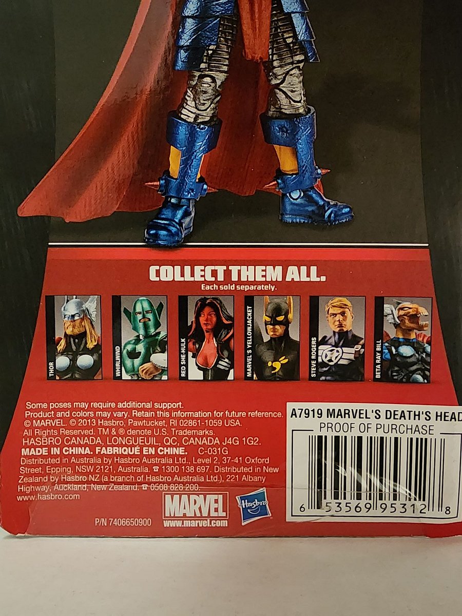 Marvel's Death's Head - Infinite Series - New in Box product image (8)