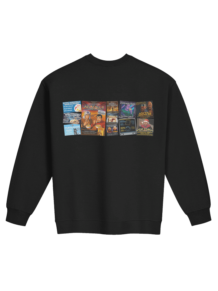 Arcfall Breakfast 2025 Sweatshirt product image (15)