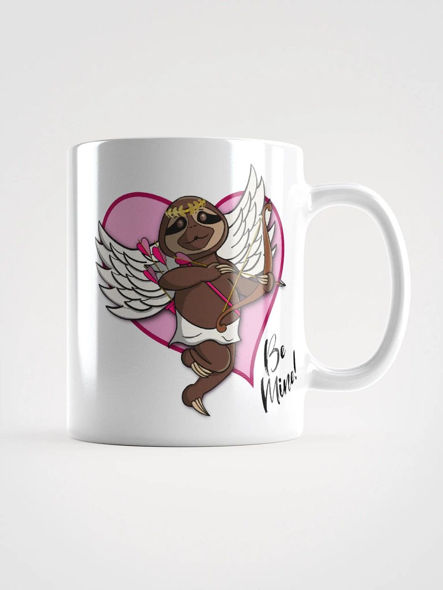 Be Mine Cupid Sloth Mug product image (1)