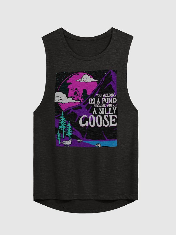 Silly Goose Moonlight Women's Tank product image (1)