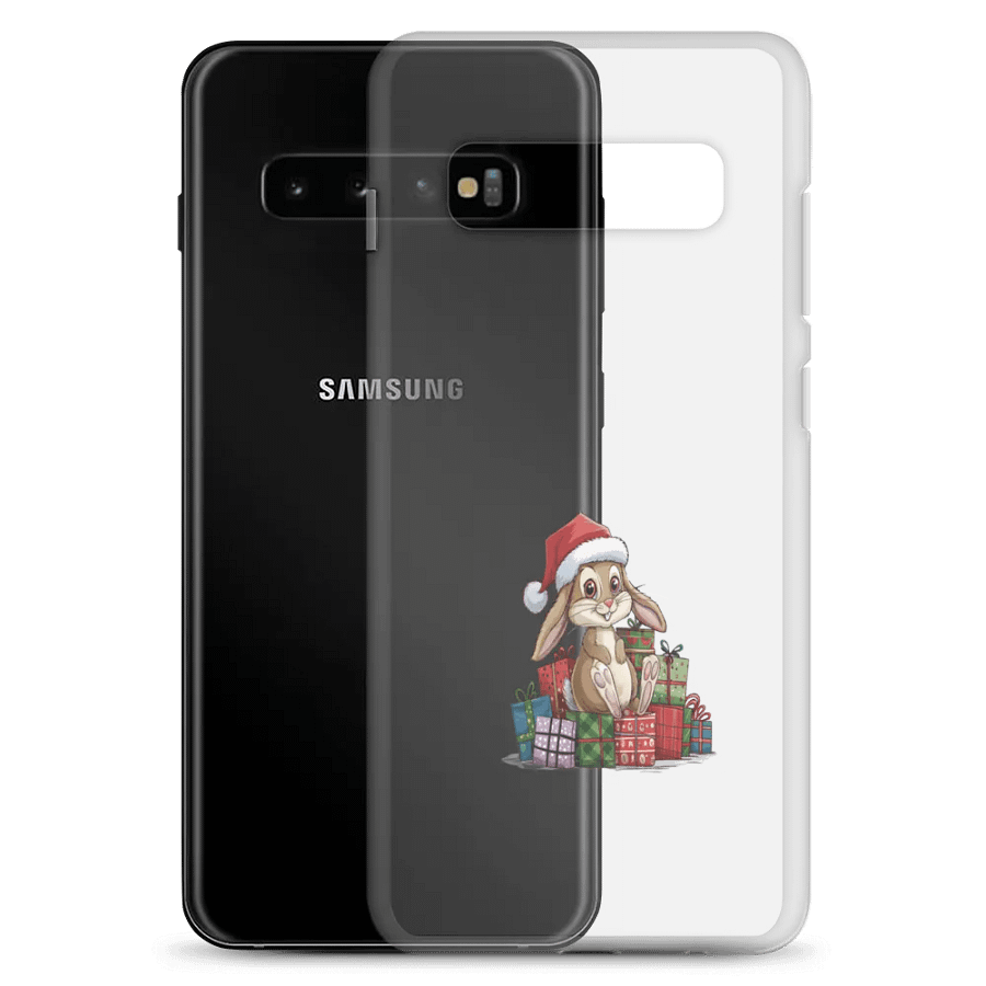 Santa Bunny Clear Case for Samsung® product image (8)