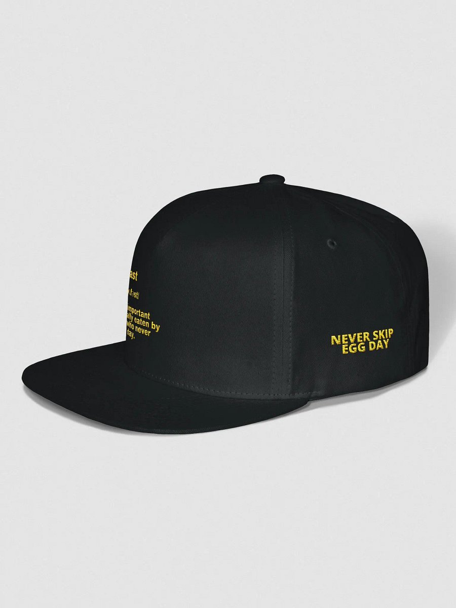 The Representation of Breakfast Hat product image (2)