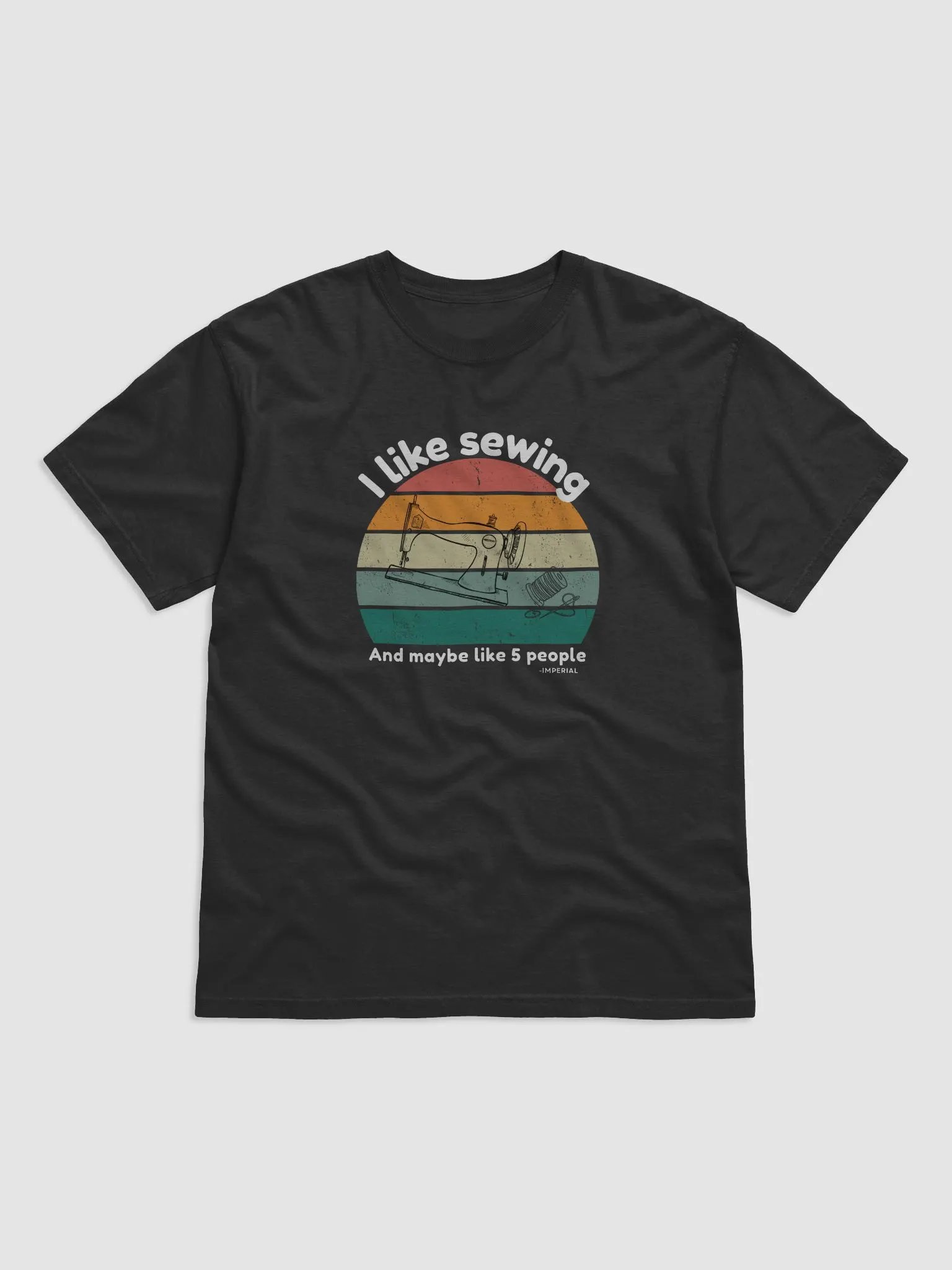 I like Sewing - T-Shirt product image (1)