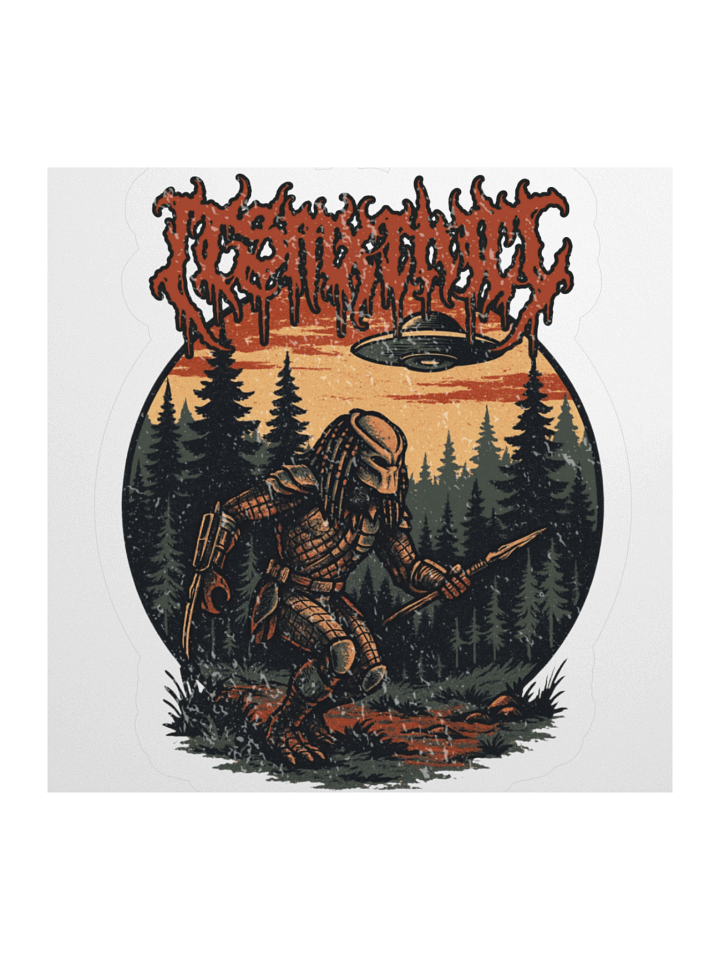 "The Hunter" Sticker product image (2)