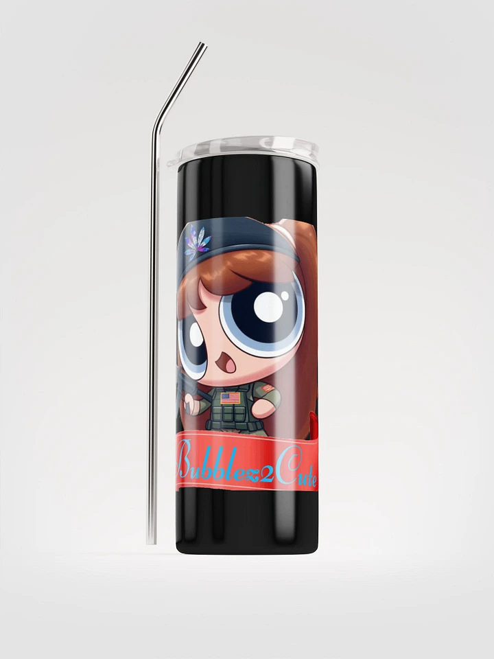 Commander Cutie Stainless Steel Tumbler product image (1)