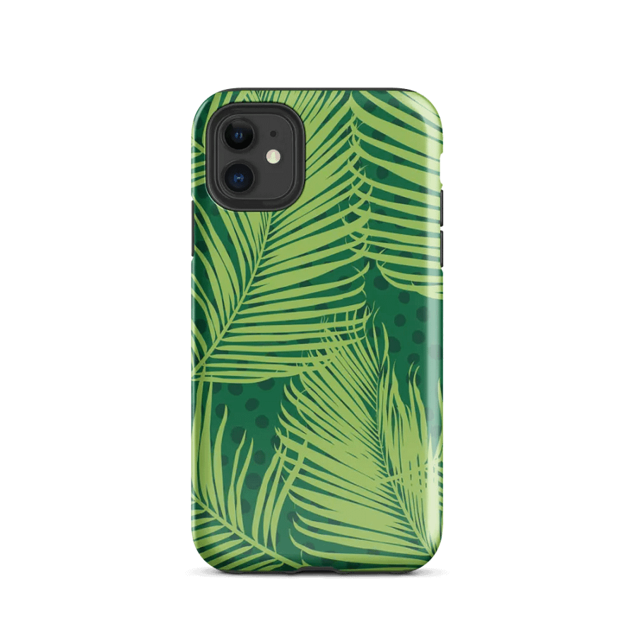 Tropical Toughness iPhone® Case product image (47)