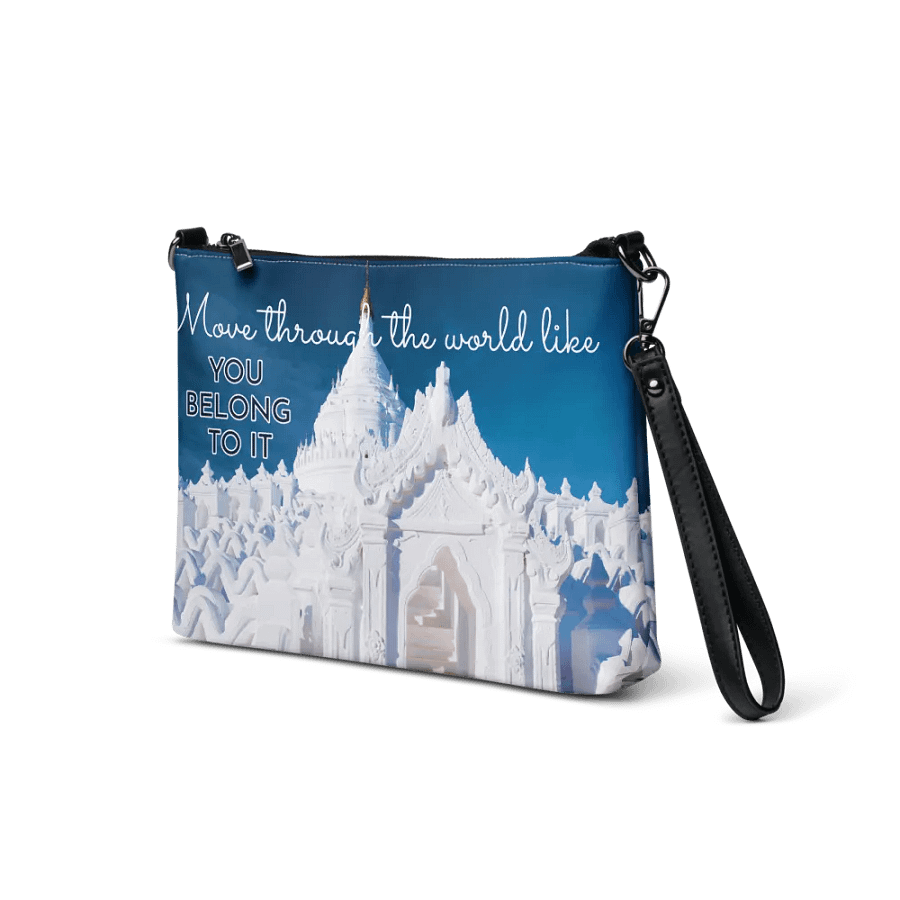 MOVE THROUGH THE WORLD Crossbody Bag product image (7)