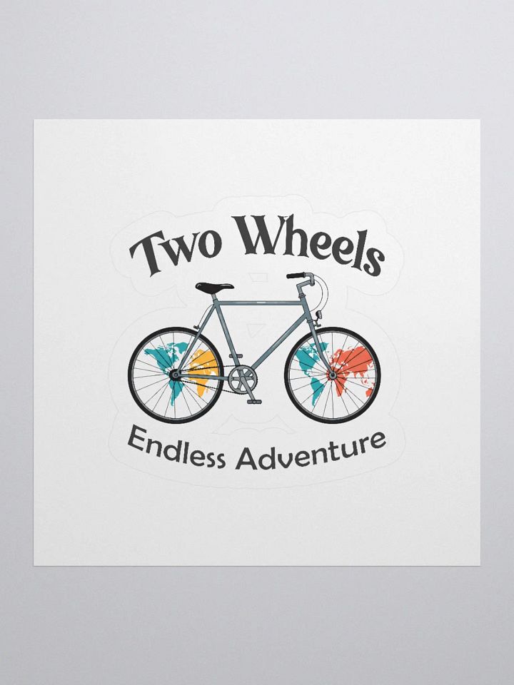 Wheelie Cool Kiss Cut Stickers product image (4)