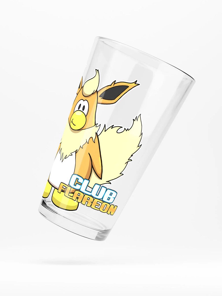 Club Shiny Flareon Pint Glass product image (5)
