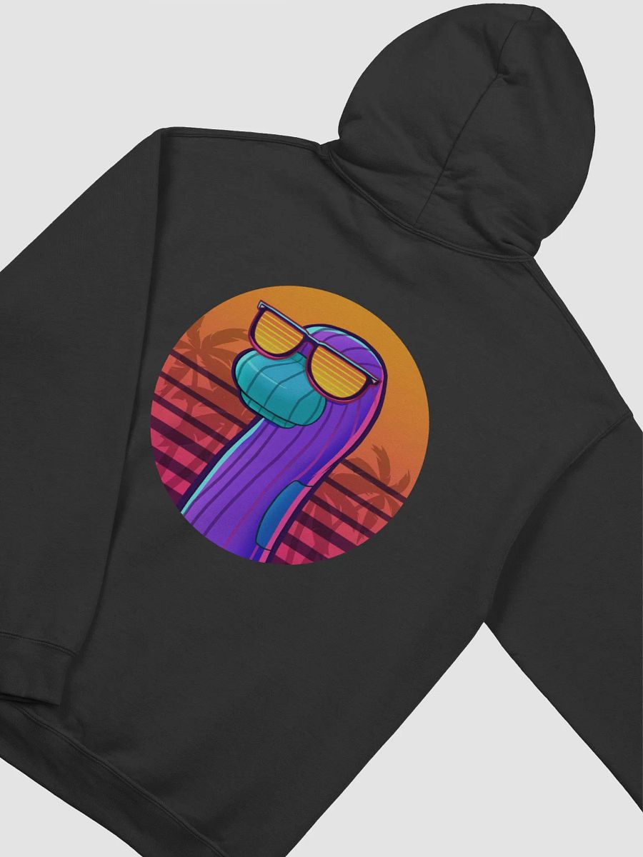 Sock Hoodie Back Print product image (2)