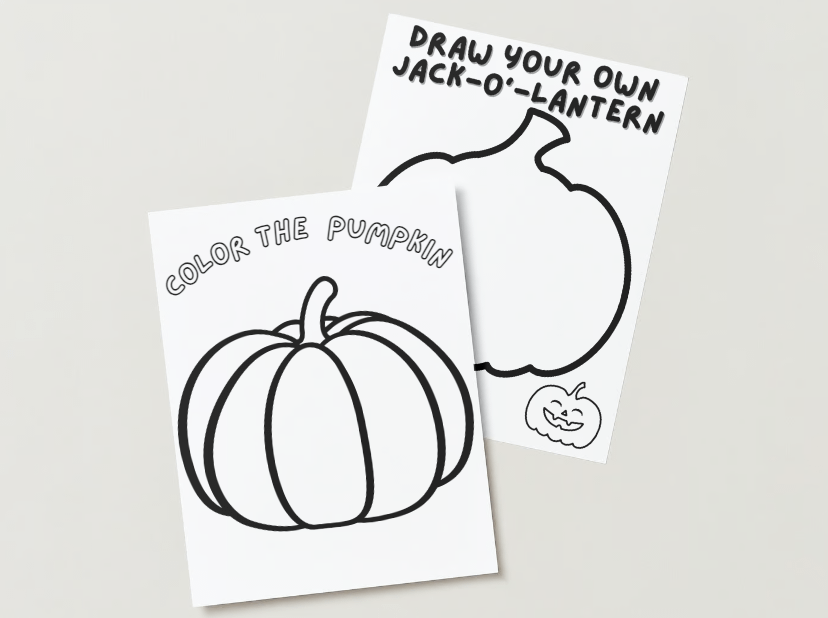 Halloween Activity Pages product image (1)