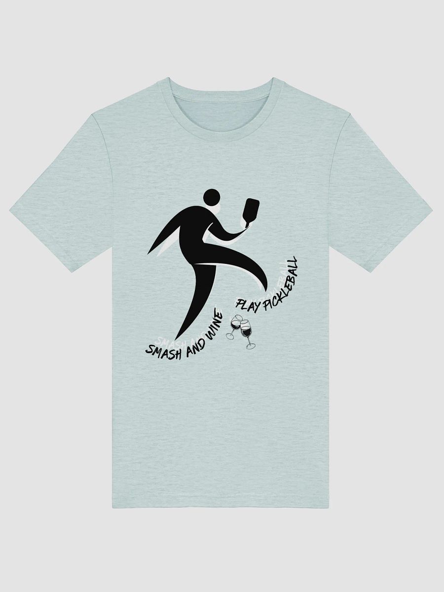 Smash and Wine Pickleball Ultrasoft T-Shirt product image (1)
