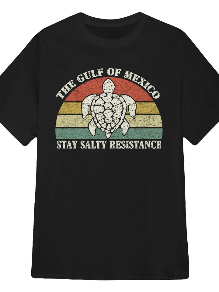 Gulf of Mexico Stay Salty Resistance T‑Shirt product image (1)