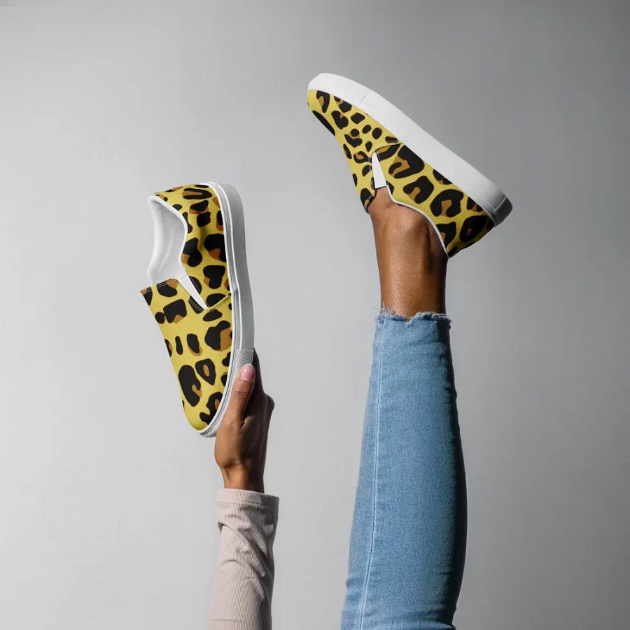Leopard Delight Slip-Ons product image (7)